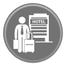 Hotel Service Icon